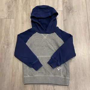 3/$20 Carter’s Kids Grey & Navy Hoodie - Toddler Size 4